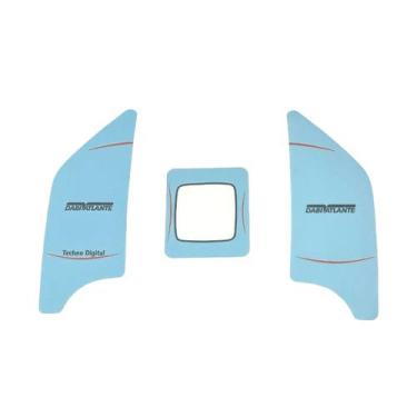 Imagem de Kit Teclado Membrana Equipo Techno Dabi - Dental Brasileira