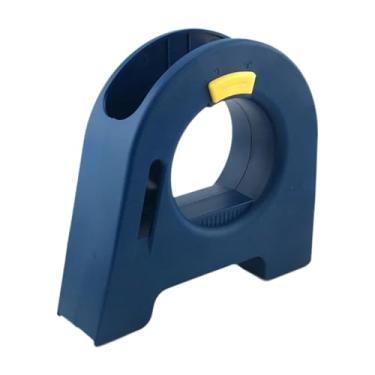 Imagem de Milageto Dispensador de fita adesiva para costura de papel de parede, compacto, fácil de aplicar, acessórios para pintura, aplicadores de fita adesiva para