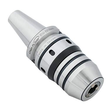 Imagem de Suporte de mandril universal Chum Power 1/8"-5/8" BT40 CNC Integral EX-Power, mandíbulas de titânio, peça única