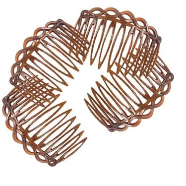 Imagem de Novo pente de garfo para placa de cabelo com dentes pontiagudos clássicos