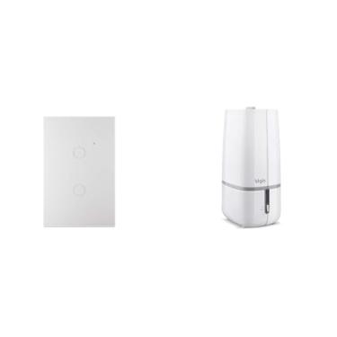 Imagem de Kit Elgin Interruptor Wi-Fi + Umidificador Ultrassônico 2L