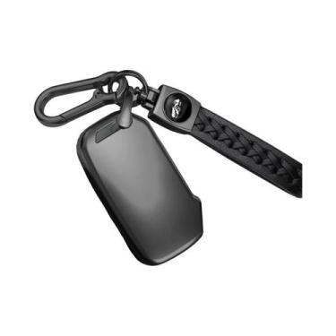 Imagem de Capa De Chave Inteligente TPU De 3 Botões Para KIA Rio, Rio5, Sportage
