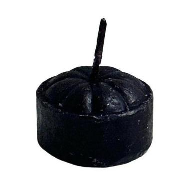 Imagem de Vela Preta Rechaud - Estrela Magia