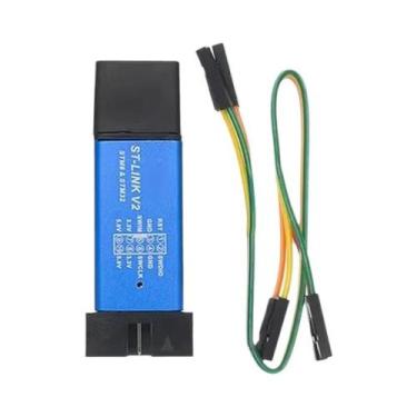 Imagem de Placa De Desenvolvimento ARM STM32F103C8T6 Com Programador ST-LINK V2 