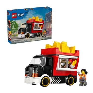 Imagem de Lego City Food Truck de Batatas Fritas - 60488