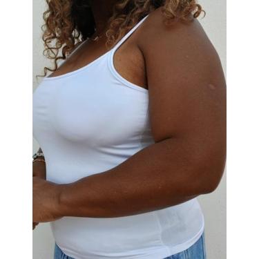 Imagem de Regata Alça Poliamida - Rw, Branco, M