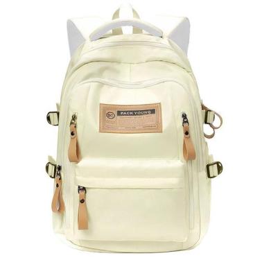 Imagem de Mochila Grande Masculina Notebook Resistente Alça Ajustável Trabalho P