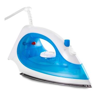 Imagem de Ferro De Passar Roupas Elétrico Agratto Vapore Fv02 Cor Branco/Azul, 2