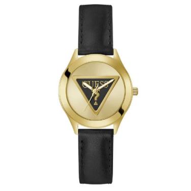 Imagem de Relógio Guess Feminino Ladies Tone GW0744L2 Dourado Pulseira em couro