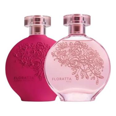 Imagem de Combo Perfume Floratta Flores Secretas + Floratta Rose Boticário - Obo