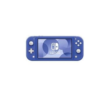 Imagem de Nintendo Switch Lite 32gb Standard Cor Azul - Cabo Uk