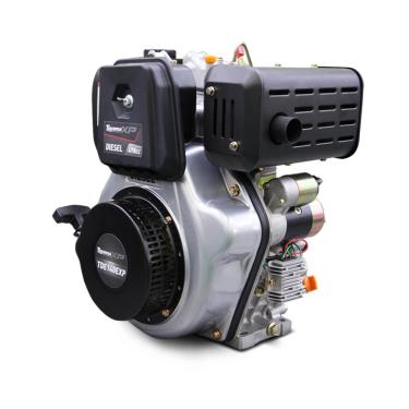 Imagem de Motor Multiuso a Diesel TDE140EXP 13.5HP 4T Eixo 1 Partida Elétrica com Carregador 12V Toyama