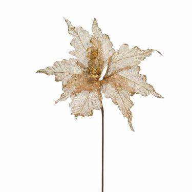 Imagem de Flor De Natal Poinsettia Nude 1un 35x25x25cm 1593835