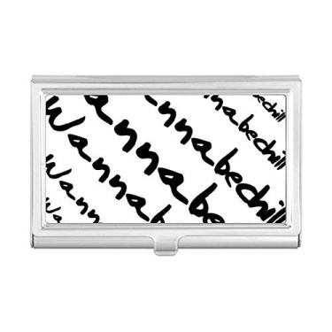 Imagem de Carteira elegante com porta-cartões Wanna Be Chill