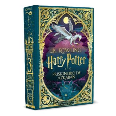 Imagem de Harry Potter - Livro 03 - E O Prisioneiro De Azkaban -  Capa Dura (Edição Ilustrada Por Minalima)