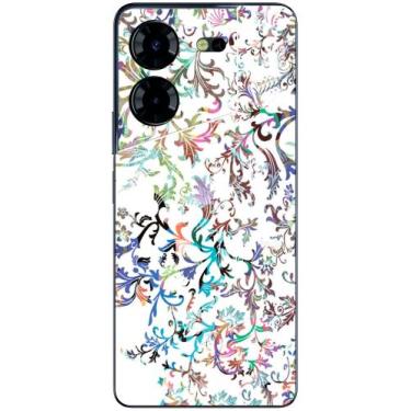 Imagem de Capa Adesivo Skin106 Verso Para Tecno Pova 5 4G (2023) - KawaSkin