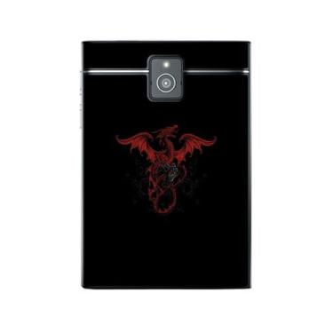 Imagem de Capa Adesivo Skin255 Verso Para Blackberry Passport 2014 - KawaSkin