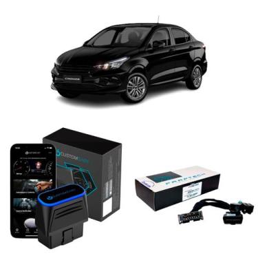 Imagem de CustomEasy OBDII Plug And Play + Cabo Adaptador FT-OBD-SWG para Cronos