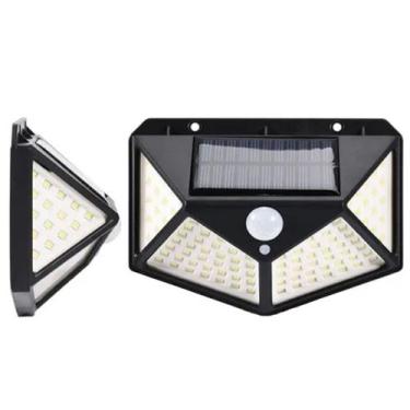 Imagem de Luminaria Solar Sensor Presença Andarela Automatica Detecta Movimento 