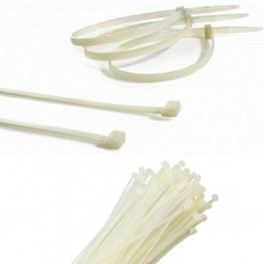 Imagem de Abraçadeira de Nylon 100 Uni Cinta Plastica Enforca 140mm x 3.5mm Gato