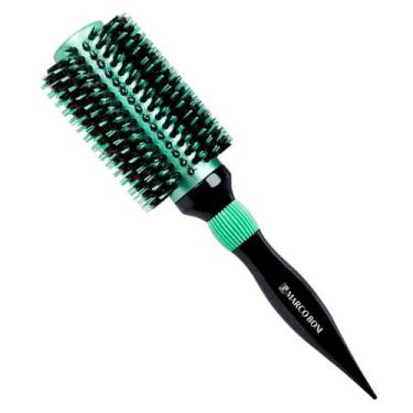 Imagem de Escova Profissional Térmica Verde Marco Boni 65Mm 8053