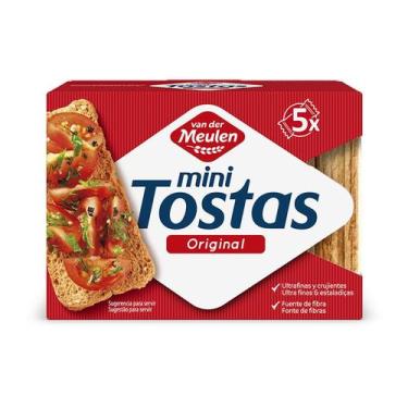 Imagem de Mini Torrada Toast Original Meulen 100g