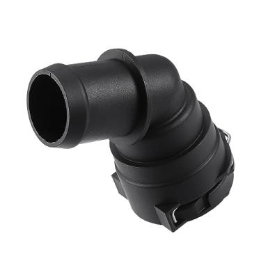 Imagem de Partuto Conector de água rápida nº 19503-RAA-A01 - substitui o conector do tubo de arrefecimento do carro - para Acura TSX 2004-2014 plástico preto - 1 peça