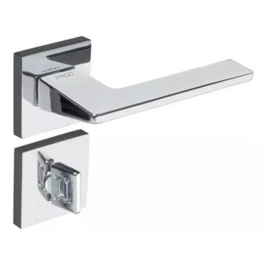 Imagem de Fechadura Pado Porta Sara Externa Ros Cr Cromada - Banheiro - Bruno Ac