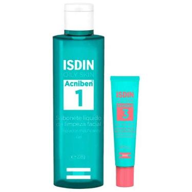 Imagem de Isdin Acniben Kit - Sabonete Líquido Facial + Gel Secativo para Espinh