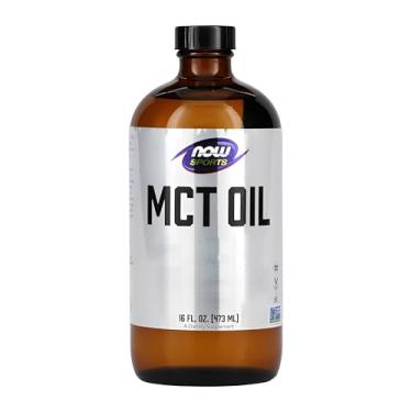 Imagem de NOW Foods Óleo Mct Líquido Sports 473ml Puro Importado