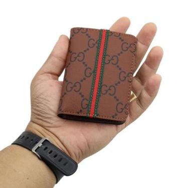 Imagem de Carteira Masculina Slim Porta-Cartão, Cnh - Sem marca, Carteira, G car