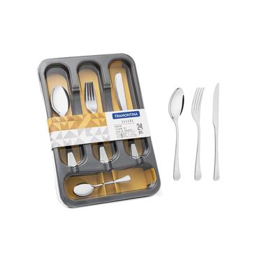 Imagem de Faqueiro Em Aço Inox Havana 24pçs Tramontina