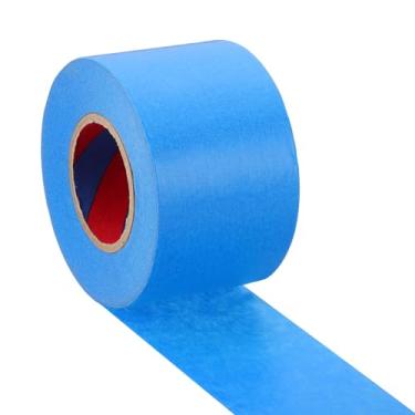 Imagem de PATIKIL Fita adesiva colorida 5 cm x 55 metros, fita de etiquetagem de código de cores para organização de laboratório de ciências de artesanato faça você mesmo, azul