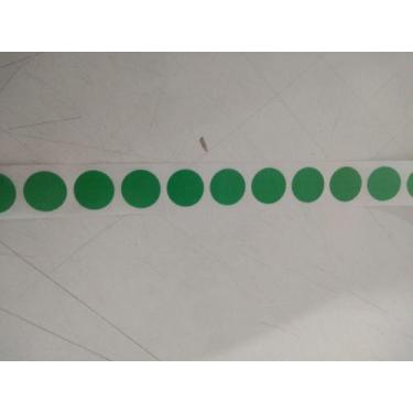 Imagem de Etiqueta Redonda Colorida Bolinha 19mm 1.000 Unid. - RPrint Etiquetas,