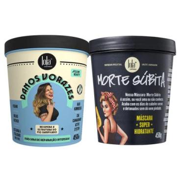 Imagem de Kit Lola Cosmetics Danos Vorazes + Morte Súbita - 2 Produtos