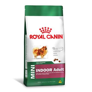 Imagem de Ração Royal Canin Mini Indoor Cães Adultos 7,5Kg Royal Canin Adulto - Sabor Outro