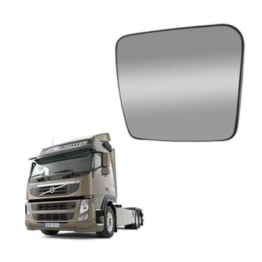 Imagem de Vidro c Base Retrovisor Auxiliar Volvo VM LE c Desembaçador