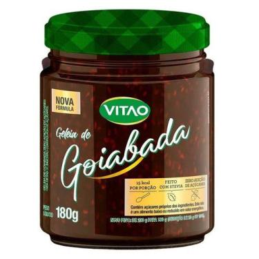 Imagem de Geleia 180g - Vitao, Goiaba