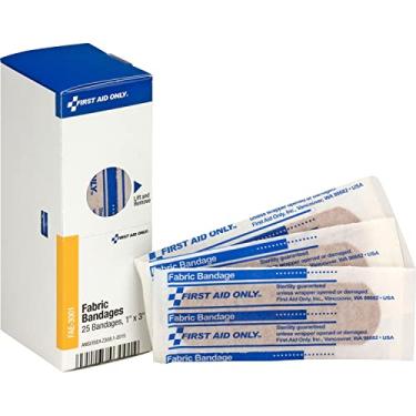 Imagem de Pac-Kit by First Aid Only Plastic Bandages, 1,9 cm x 7,6 cm, 25 unidades