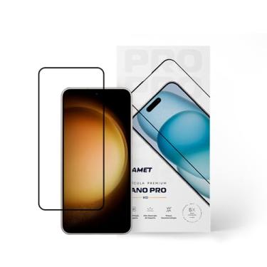 Imagem de AMET Película Blindagem de Tela HD, para (modelo celular) – Anti-impacto, Alta definição de imagem, NanoPRO, 5x Mais Proteção (Galaxy S23)