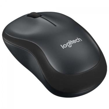 Imagem de Mouse sem fio logitech m220 silent preto 910-007482