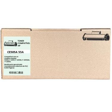 Imagem de Toner ce505a compativel com P2035, P2055, P2035N, P2055N, P2055X, P205