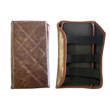 Imagem de LSAUTO Capa de console central compatível com Ford Bronco 2021 2022 2023 2024 capa de apoio de braço almofada de console central acessórios internos protetor de capa de assento de apoio de braço de