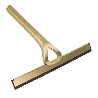 Imagem de Mingzhe Rodo de Aço Inoxidável, Porta de Vidro do Chuveiro, Rodo de Janela para Banheiro, Vidro do Carro, Espelho Com Gancho para Armazenamento