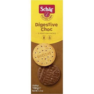 Imagem de Biscoito Chocolate Digestive Schar 150g