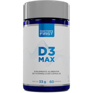 Imagem de D3 Max - Vitamina D3 2000UI diluida em TCM - 150 cápsulas Softgel