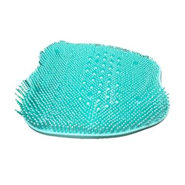 Imagem de Esponja de Limpeza Corporal para Exfoliação Pele Removedor Calos Escova e Massagem Pés Lavagem Spa Lar Uso Diário