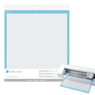 Imagem de Base de Corte de Leve Fixação para Silhouette Cameo Plus - 35,5 x 38 cm