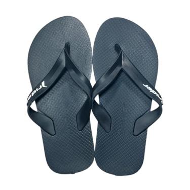 Imagem de Chinelo De Dedo Infantil Rider Feel Light de Menino PVC Emborrachado Reforçado Design Esportivo Jovem Atleta (Preto, BR, Criança de 9 a 12 anos, Numérico, 32)