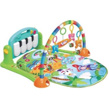 Imagem de Ginásio do Bebê Multifunção Piano Kistar Azul